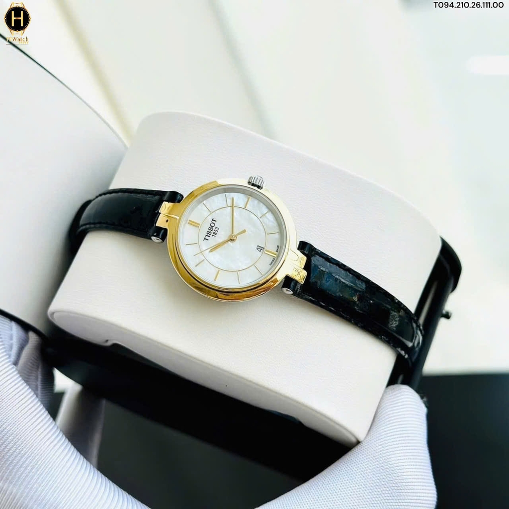 Đồng Hồ Nữ Tissot Quartz Flamingo T094.210.26.111.00 ( T0942102611100 )