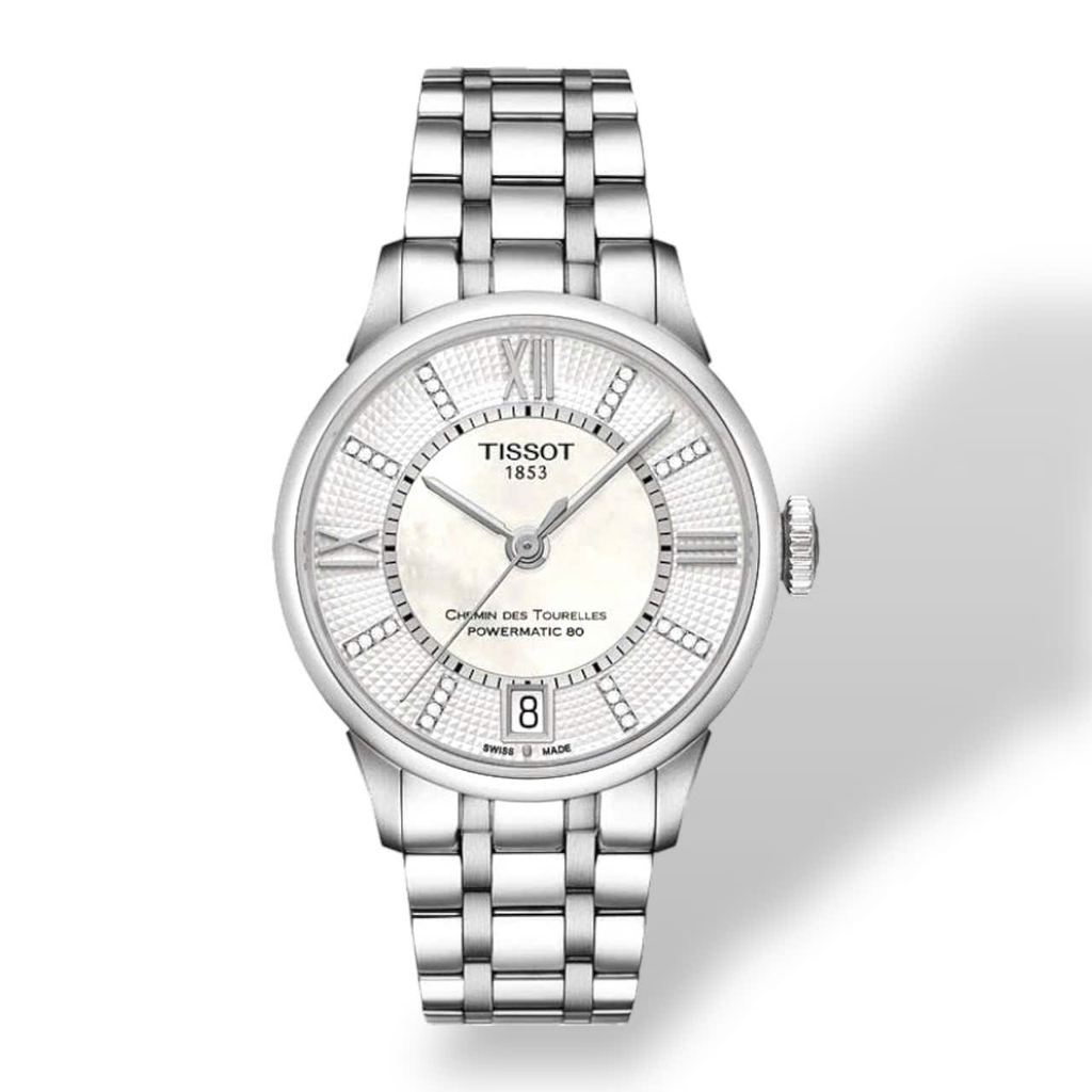 Đồng Hồ Nữ Tissot Automatic Chemin Des Tourelles Powermatic 80 T099.207.11.116.00 ( T0992071111600 )