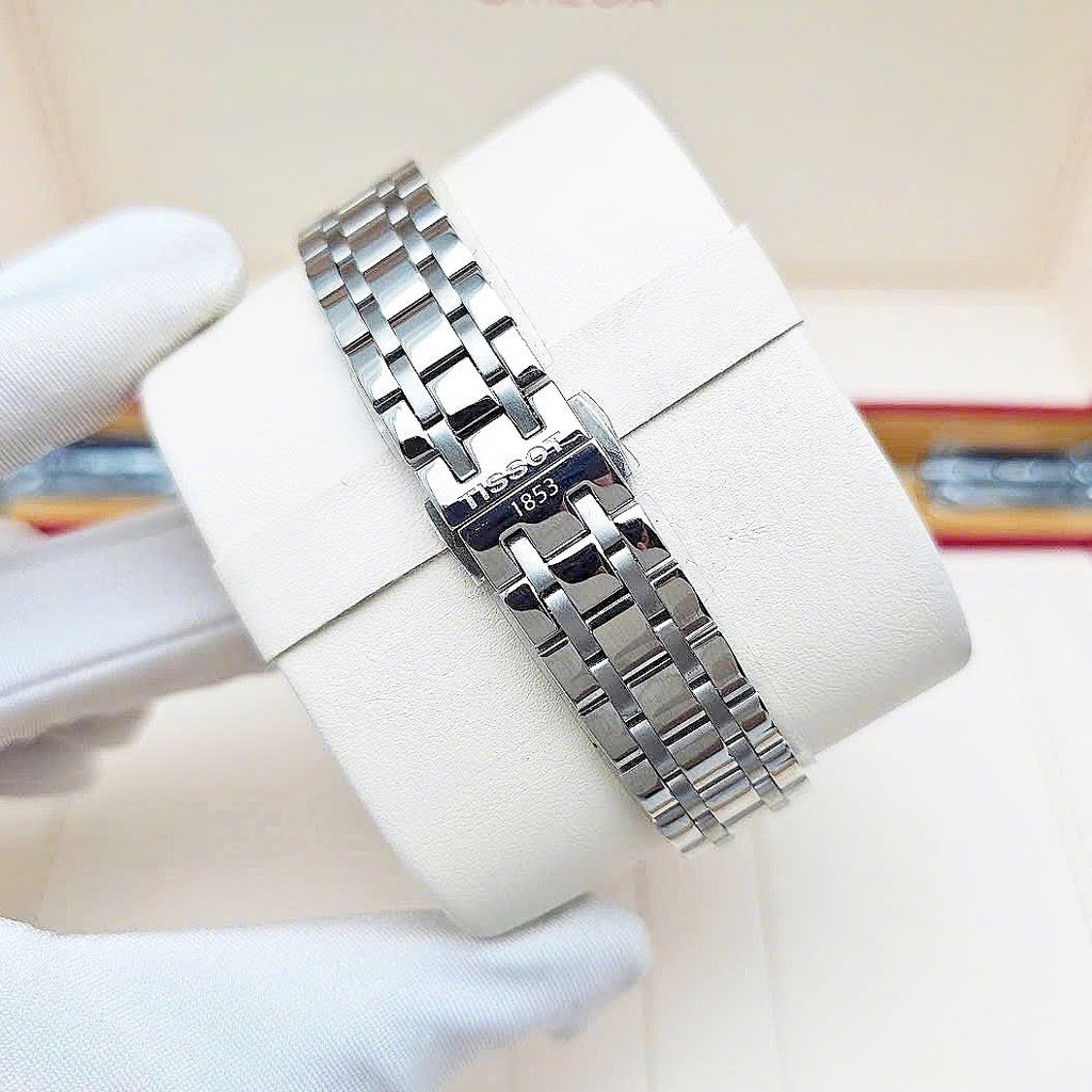 Đồng Hồ Nữ Tissot Automatic Chemin Des Tourelles Diamond Set T099.207.16.116.00 ( T0992071611600 )
