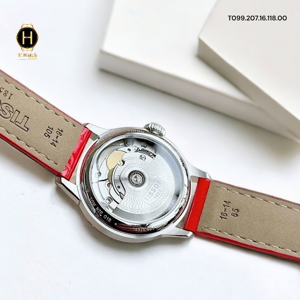 Đồng Hồ Nữ Tissot Automatic Chemin Des Tourelles Powermatic 80 T099.207.16.118.00 (T0992071611800)
