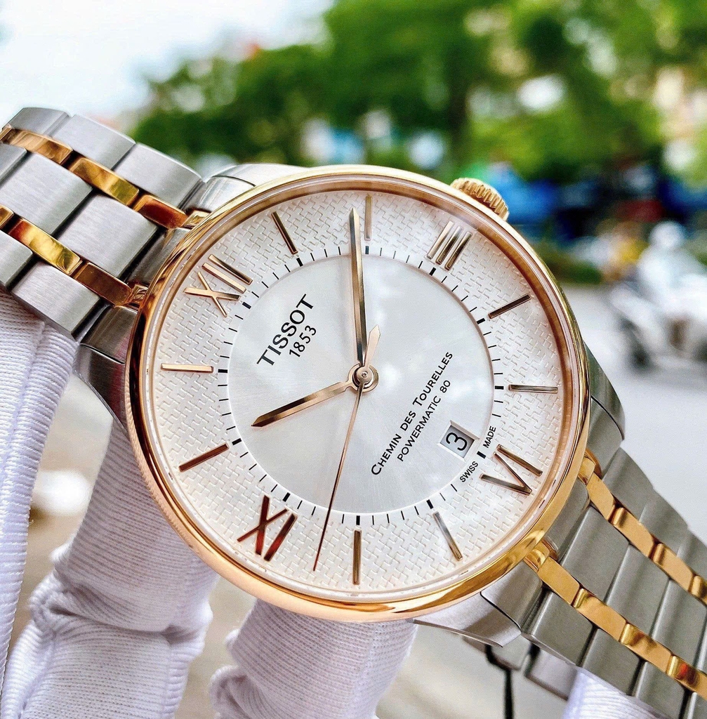 Đồng Hồ Nam Tissot Automatic Chemin Des Tourelles Powermatic 80 Helvetic Pride Special Edition T099.407.22.038.01 ( T0994072203801 )