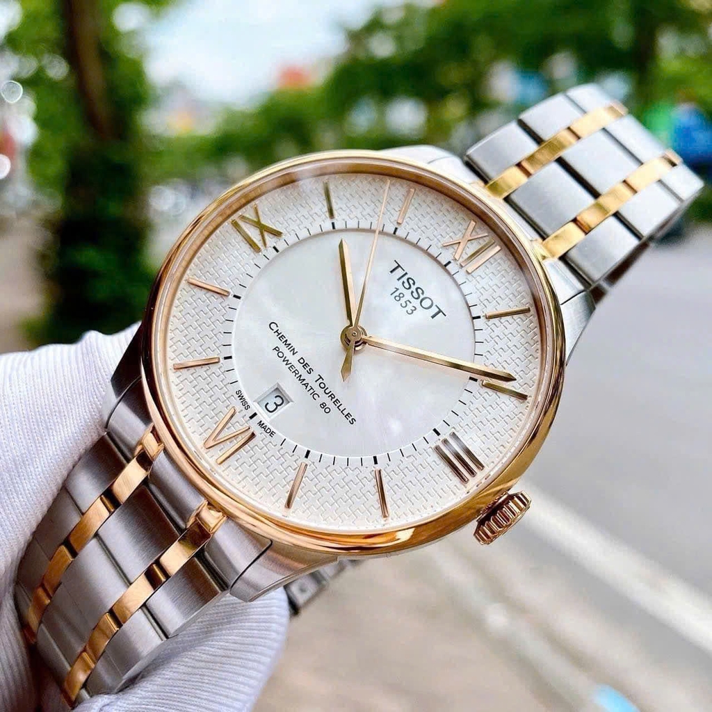 Đồng Hồ Nam Tissot Automatic Chemin Des Tourelles Powermatic 80 Helvetic Pride Special Edition T099.407.22.038.01 ( T0994072203801 )