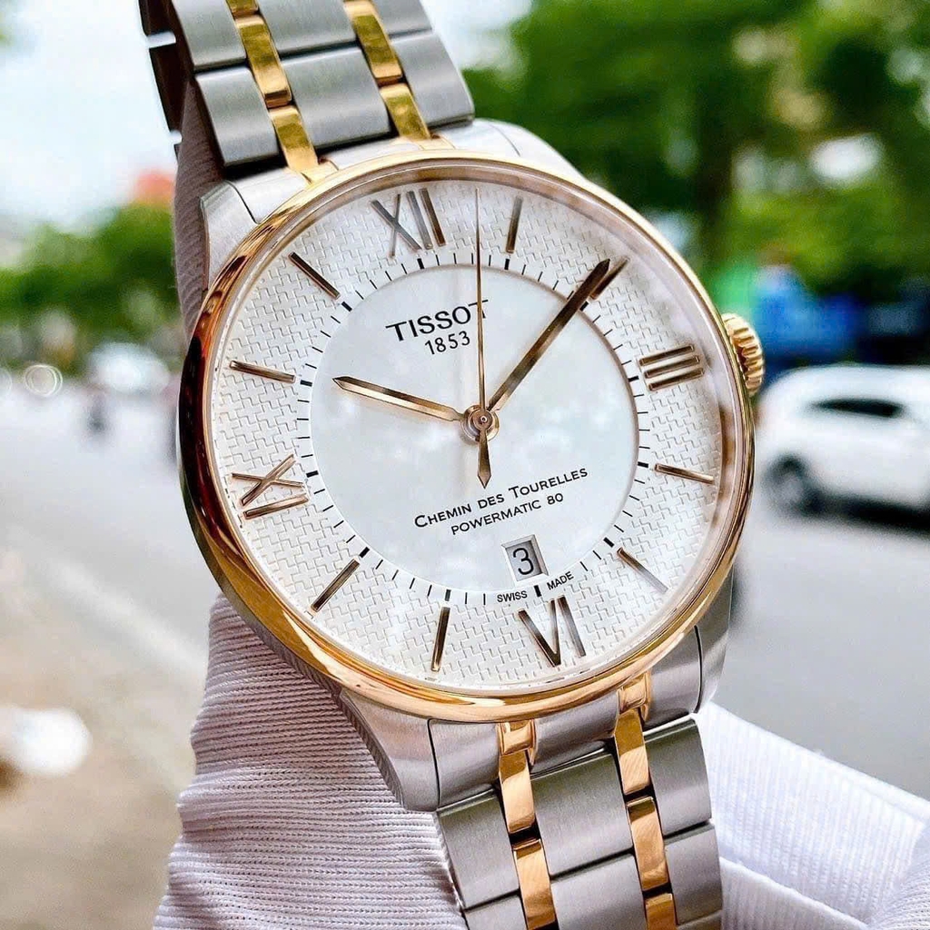 Đồng Hồ Nam Tissot Automatic Chemin Des Tourelles Powermatic 80 Helvetic Pride Special Edition T099.407.22.038.01 ( T0994072203801 )