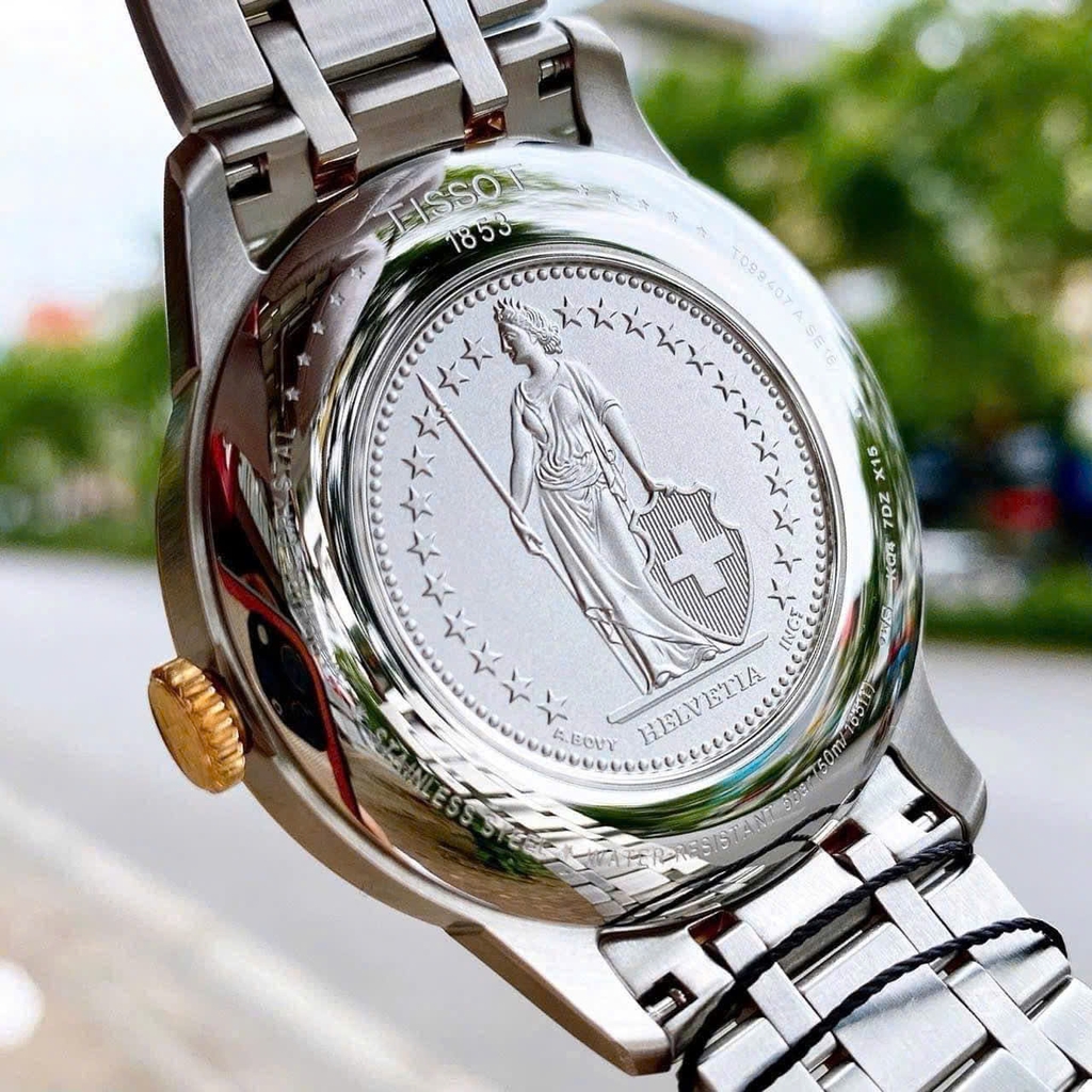 Đồng Hồ Nam Tissot Automatic Chemin Des Tourelles Powermatic 80 Helvetic Pride Special Edition T099.407.22.038.01 ( T0994072203801 )