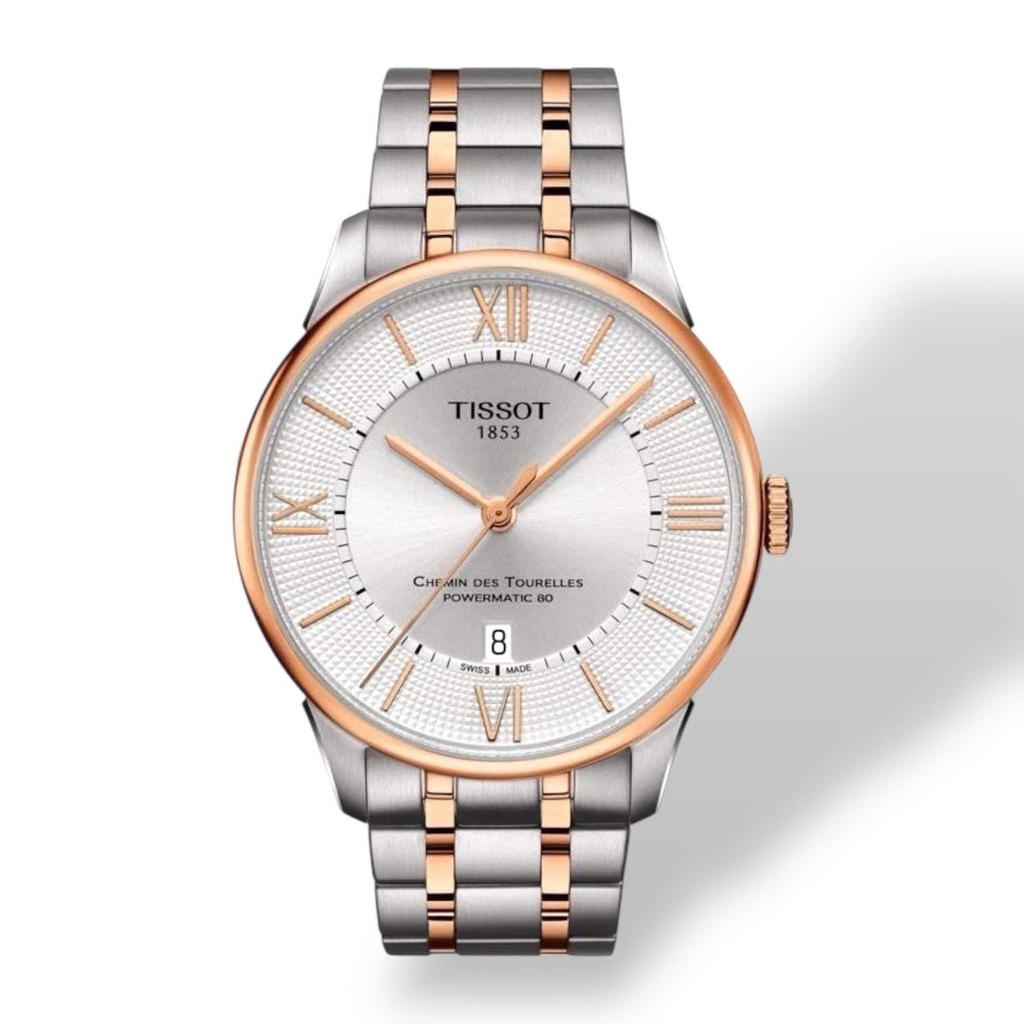 Đồng Hồ Nam Tissot Automatic Chemin Des Tourelles T099.407.22.038.02 ( T0994072203802 )