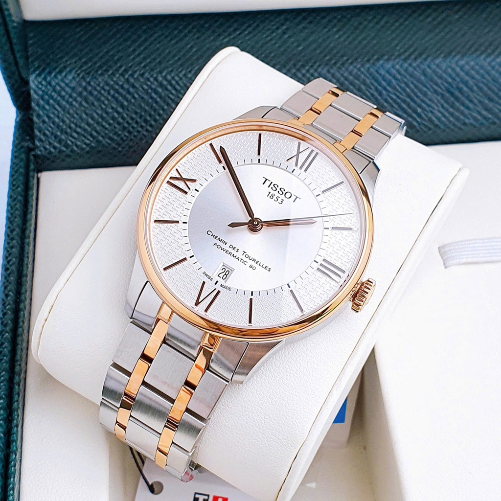 Đồng Hồ Nam Tissot Automatic Chemin Des Tourelles T099.407.22.038.02 ( T0994072203802 )