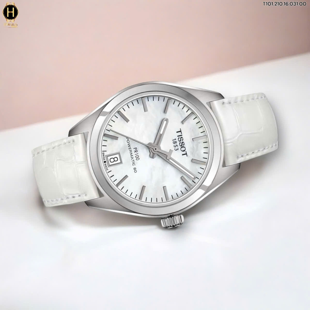 ng H N Tissot Quartz Pr 100 T101.210.16.031.00 T1012101603100