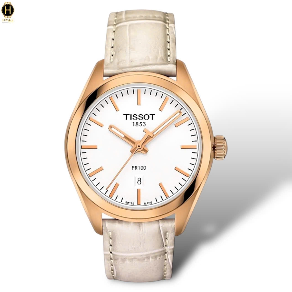 Đồng Hồ Nữ Tissot Quartz PR 100 T101.210.36.031.00  ( T1012103603100 )