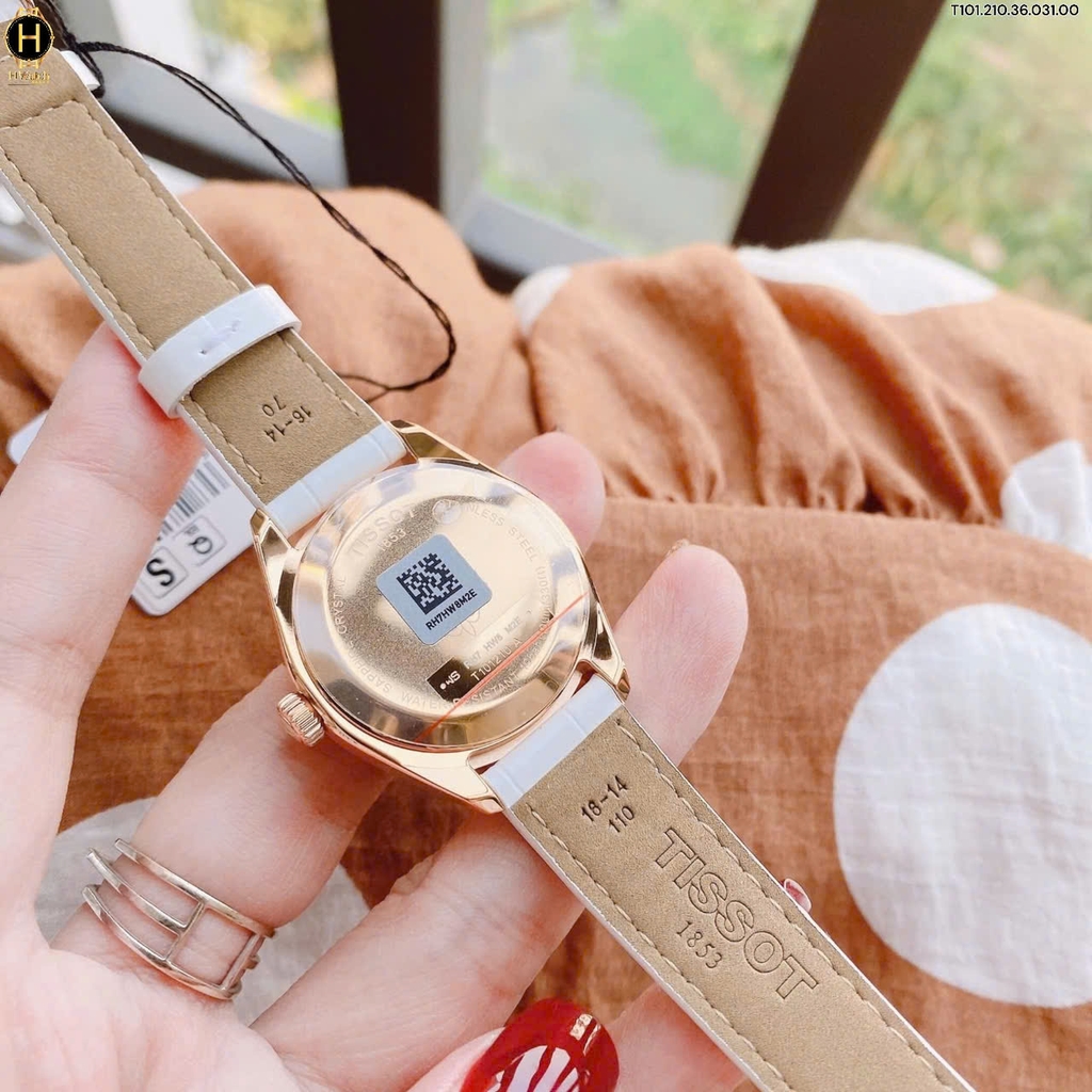 Đồng Hồ Nữ Tissot Quartz PR 100 T101.210.36.031.00  ( T1012103603100 )