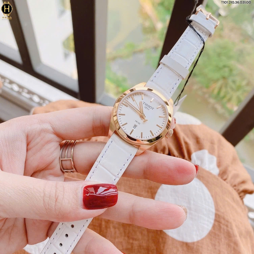 Đồng Hồ Nữ Tissot Quartz PR 100 T101.210.36.031.00  ( T1012103603100 )