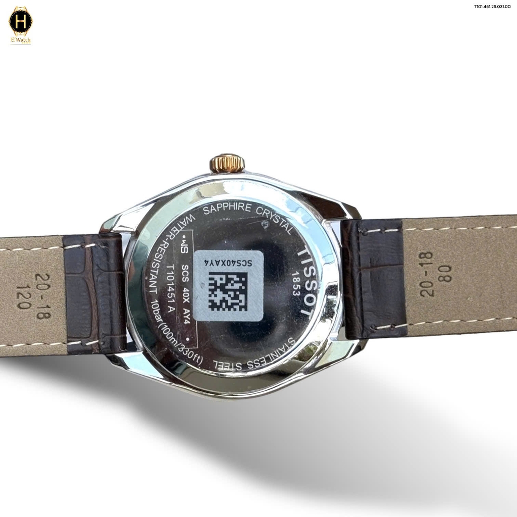 Đồng Hồ Nam Tissot Quartz Cosc Pr 100 T101.451.26.031.00 ( T1014512603100 )