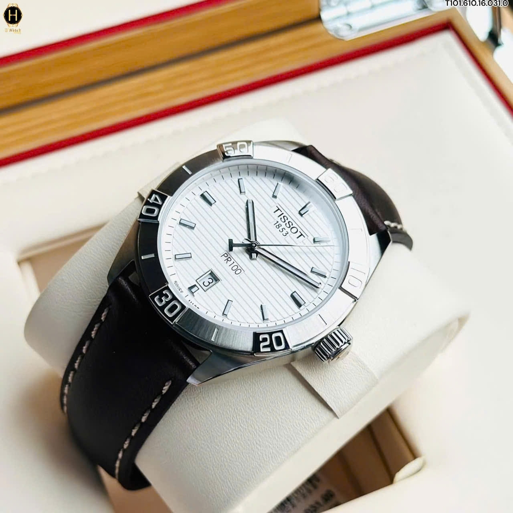Đồng Hồ Nam Tissot Quartz PR100 Sport Gent T101.610.16.031.0 ( T101610160310 )
