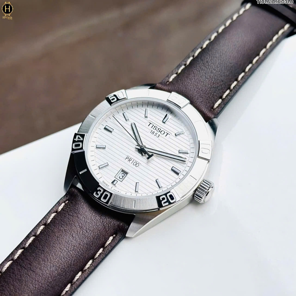 Đồng Hồ Nam Tissot Quartz PR100 Sport Gent T101.610.16.031.0 ( T101610160310 )