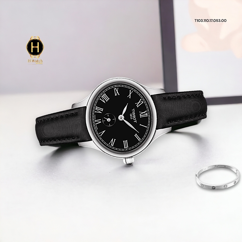 Đồng Hồ Nữ Tissot Quartz BELLA ORA PICCOLA T103.110.17.053.00 ​