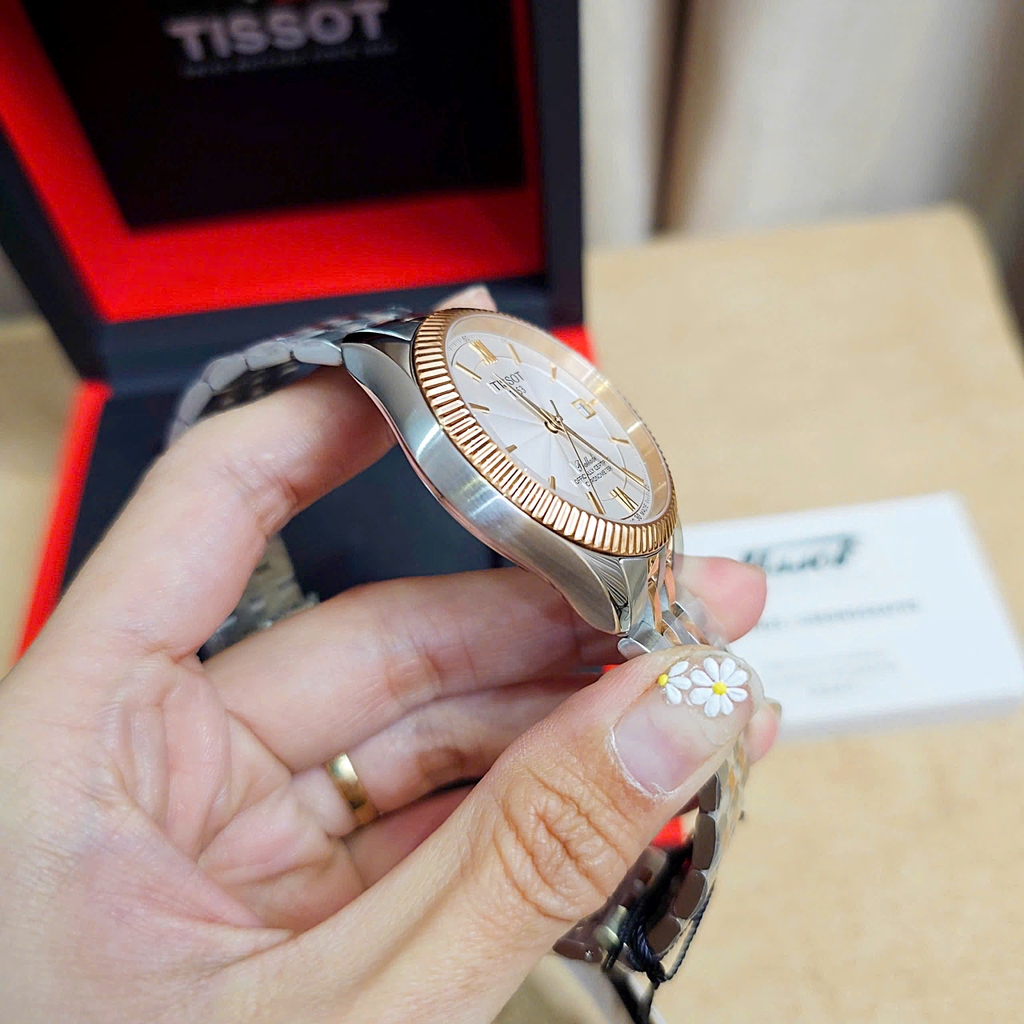Đồng Hồ Nam Tissot Automatic BALLADE POWERMATIC 80 SILICIUM T108.408.22.278.00 ( T1084082227800 )
