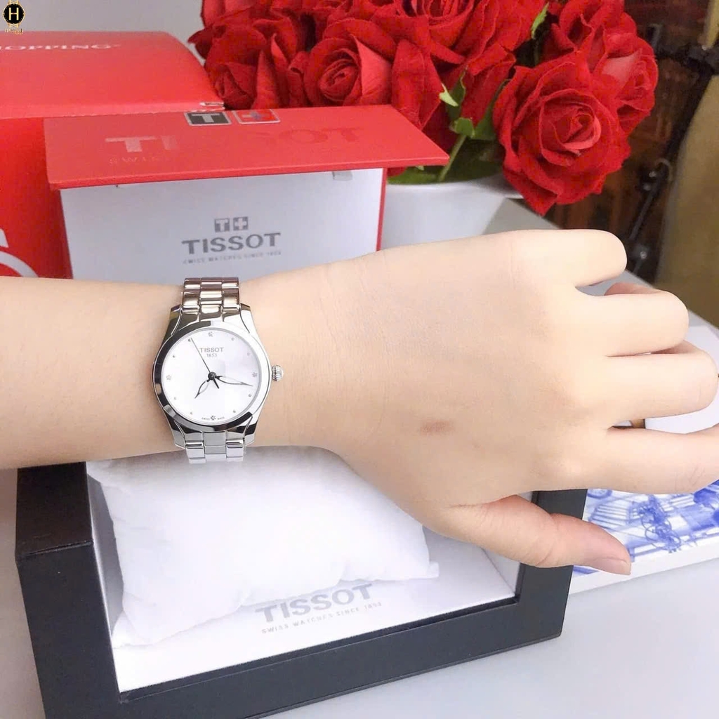 Đồng Hồ Nữ Tissot Quartz T-Wave T112.210.11.036.00 ( T1122101103600 )
