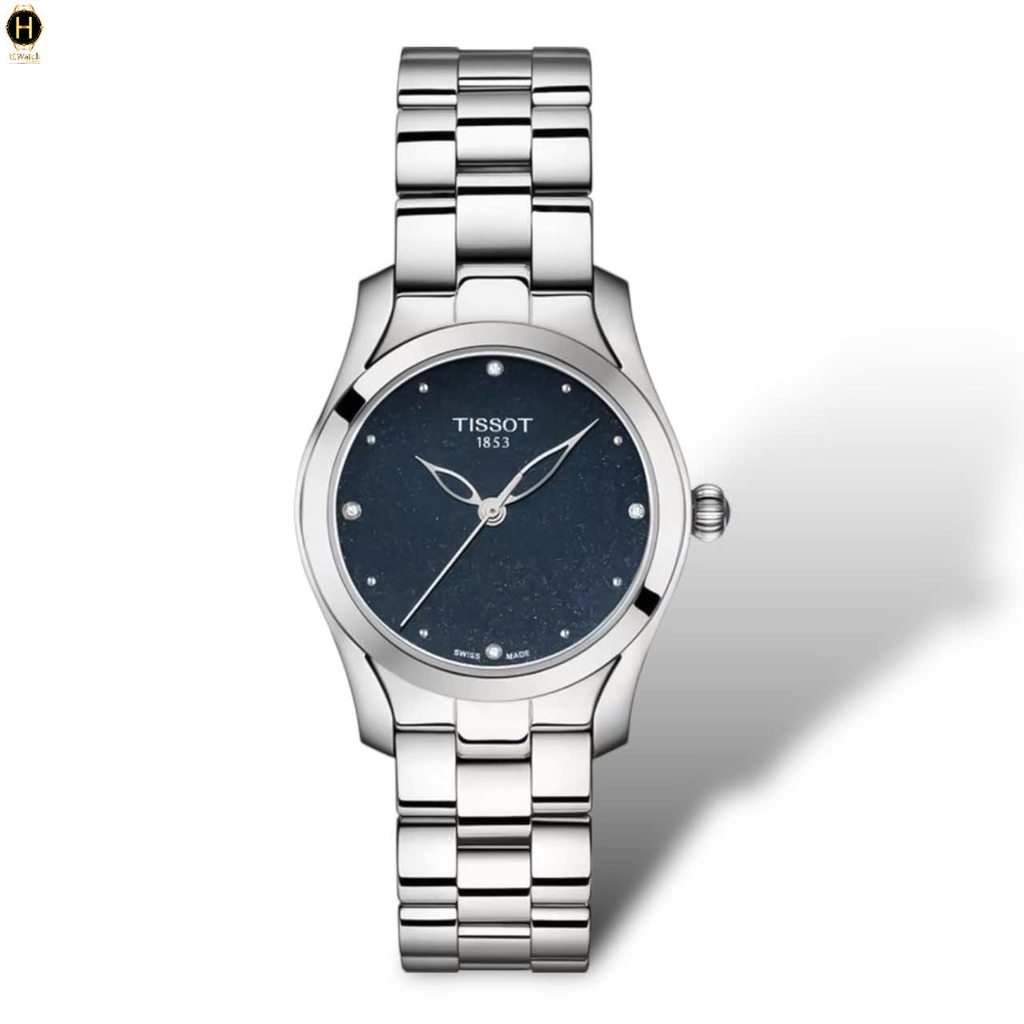 Đồng Hồ Nữ Tissot Quartz T-Wave Diamond T112.210.11.046.00 (T1122101104600)