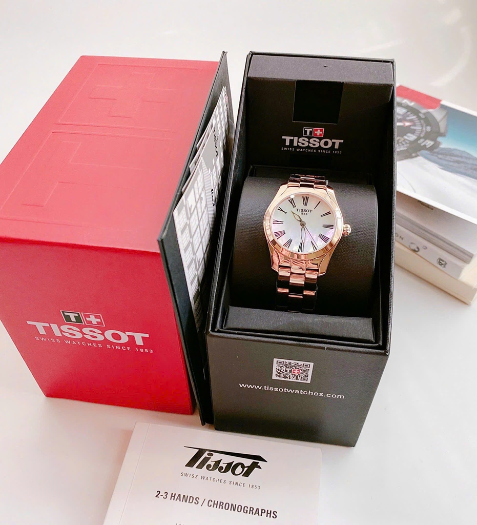 Đồng Hồ Nữ Tissot Quartz T-Wave T112.210.33.113.00 ( T1122103311300 )
