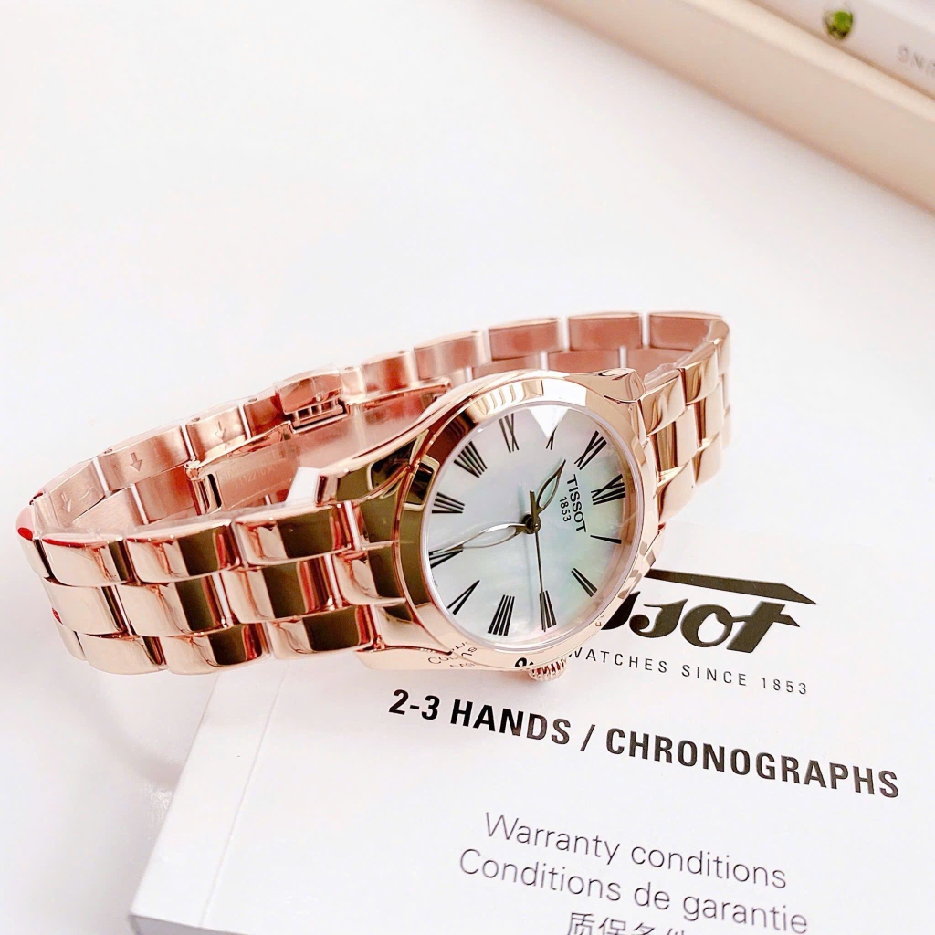 Đồng Hồ Nữ Tissot Quartz T-Wave T112.210.33.113.00 ( T1122103311300 )