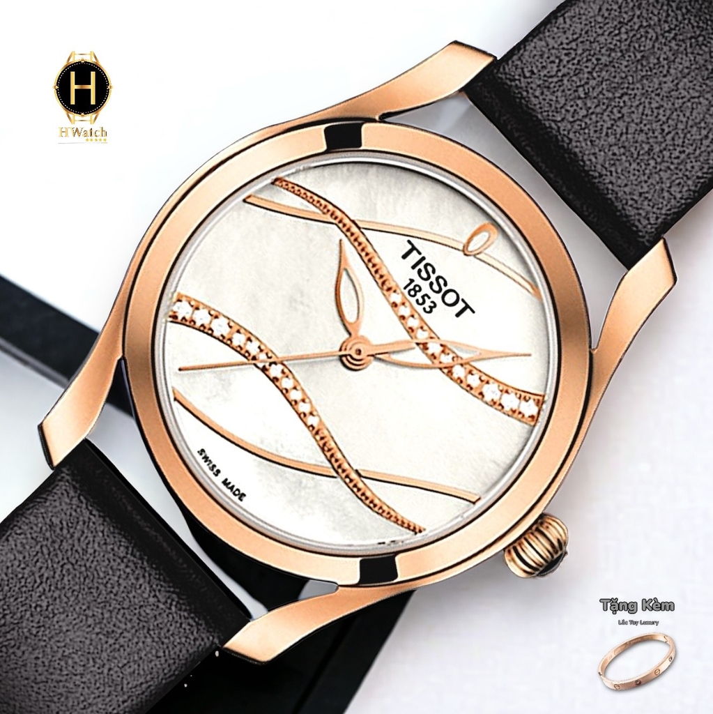 Đồng Hồ Nữ Tissot Quartz T-Wave Diamond T112.210.36.111.00