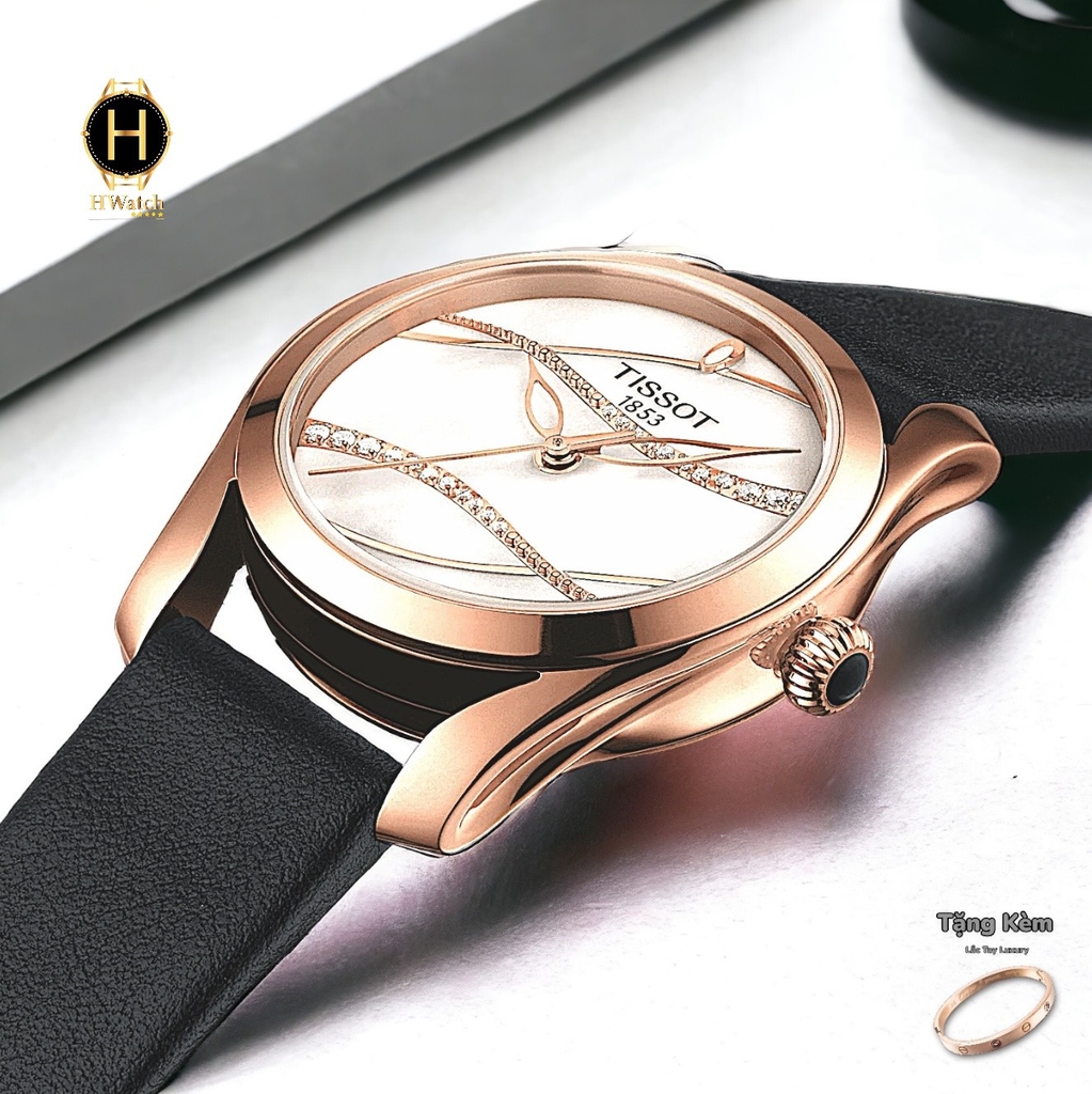 Đồng Hồ Nữ Tissot Quartz T-Wave Diamond T112.210.36.111.00
