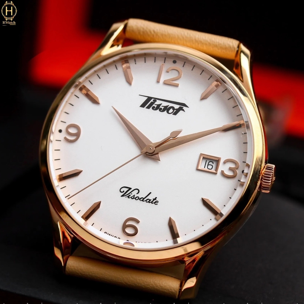 Đồng Hồ Nam Tissot Quartz Heritage Visodate T118.410.36.277.01 (T1184103627701)
