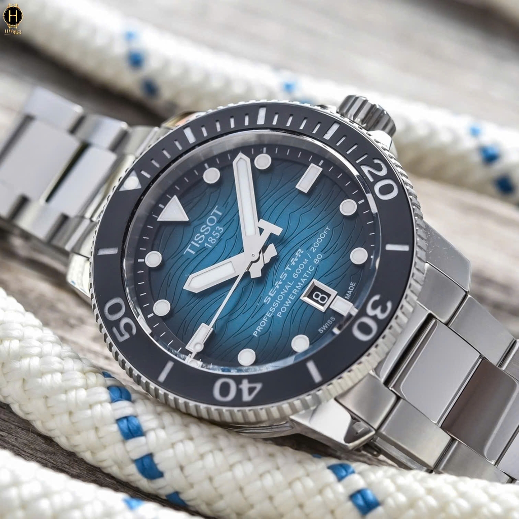 Đồng Hồ Nam Tissot Automatic Seastar 2000 Professional Powermatic 80 T120.607.11.041.01 ( T1206071104101 )