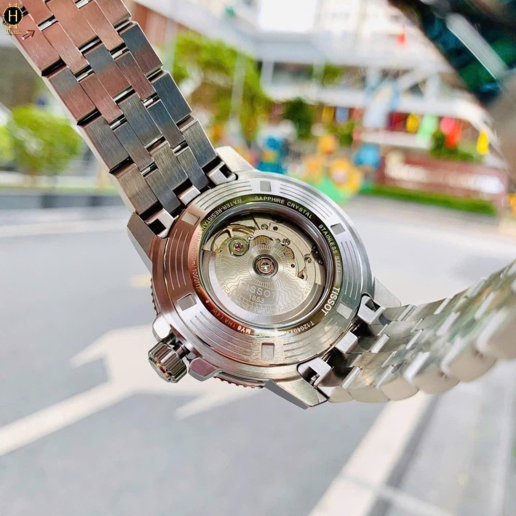 Đồng Hồ Nam Tissot Automatic Seastar 2000 Professional Powermatic 80 T120.607.11.041.01 ( T1206071104101 )