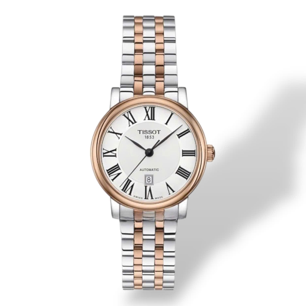 Đồng Hồ Nữ Tissot Automatic Carson Premium T122.207.22.033.00 ( T1222072203300 )