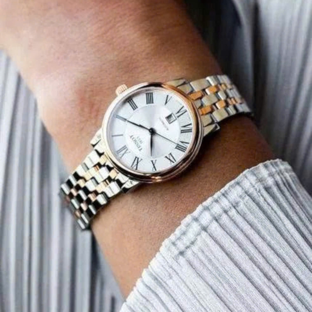 Đồng Hồ Nữ Tissot Automatic Carson Premium T122.207.22.033.00 ( T1222072203300 )