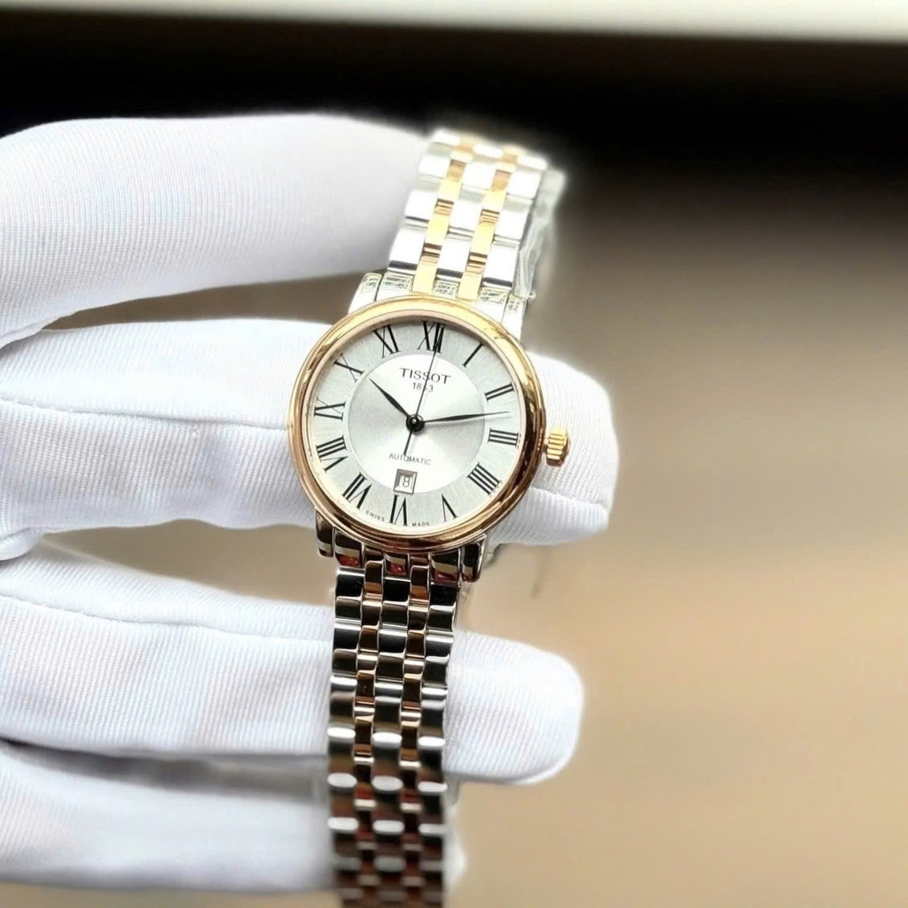Đồng Hồ Nữ Tissot Automatic Carson Premium T122.207.22.033.00 ( T1222072203300 )