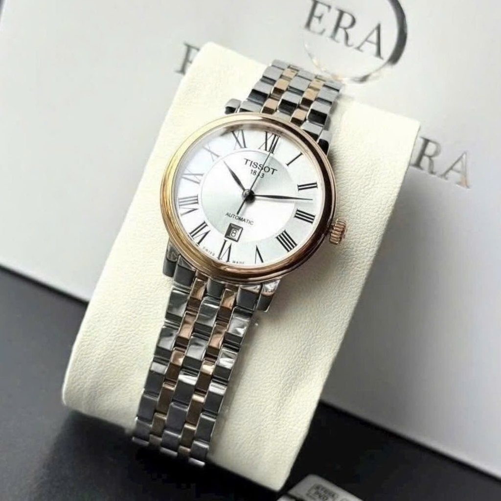 Đồng Hồ Nữ Tissot Automatic Carson Premium T122.207.22.033.00 ( T1222072203300 )