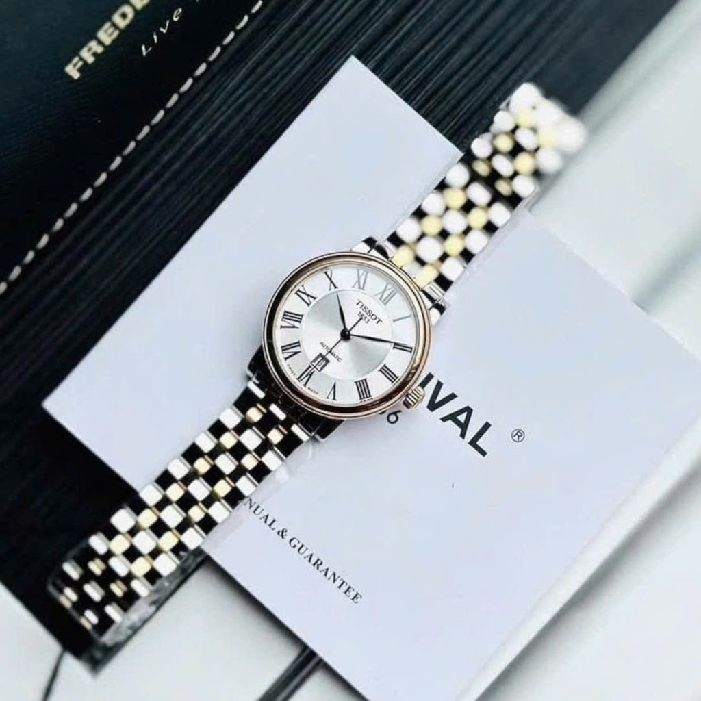 Đồng Hồ Nữ Tissot Automatic Carson Premium T122.207.22.033.00 ( T1222072203300 )