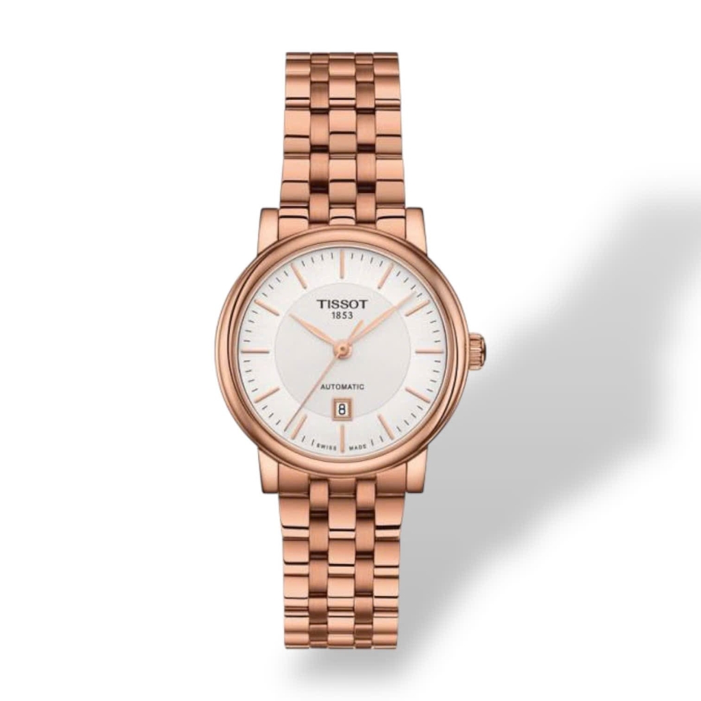 Đồng Hồ Nữ Tissot Automatic T122.207.33.031.00 ( T1222073303100 )
