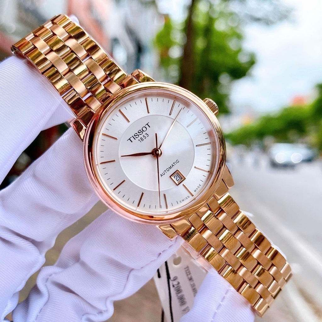 Đồng Hồ Nữ Tissot Automatic T122.207.33.031.00 ( T1222073303100 )