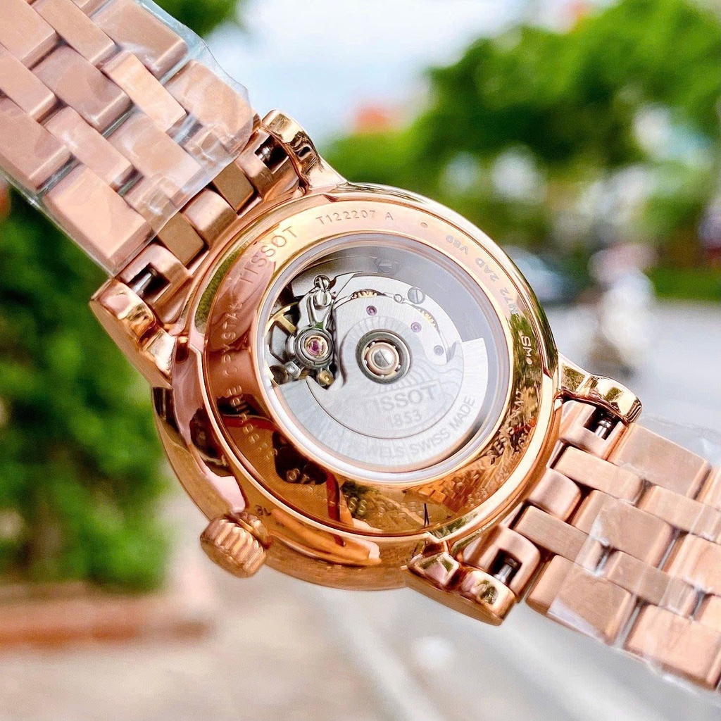 Đồng Hồ Nữ Tissot Automatic T122.207.33.031.00 ( T1222073303100 )