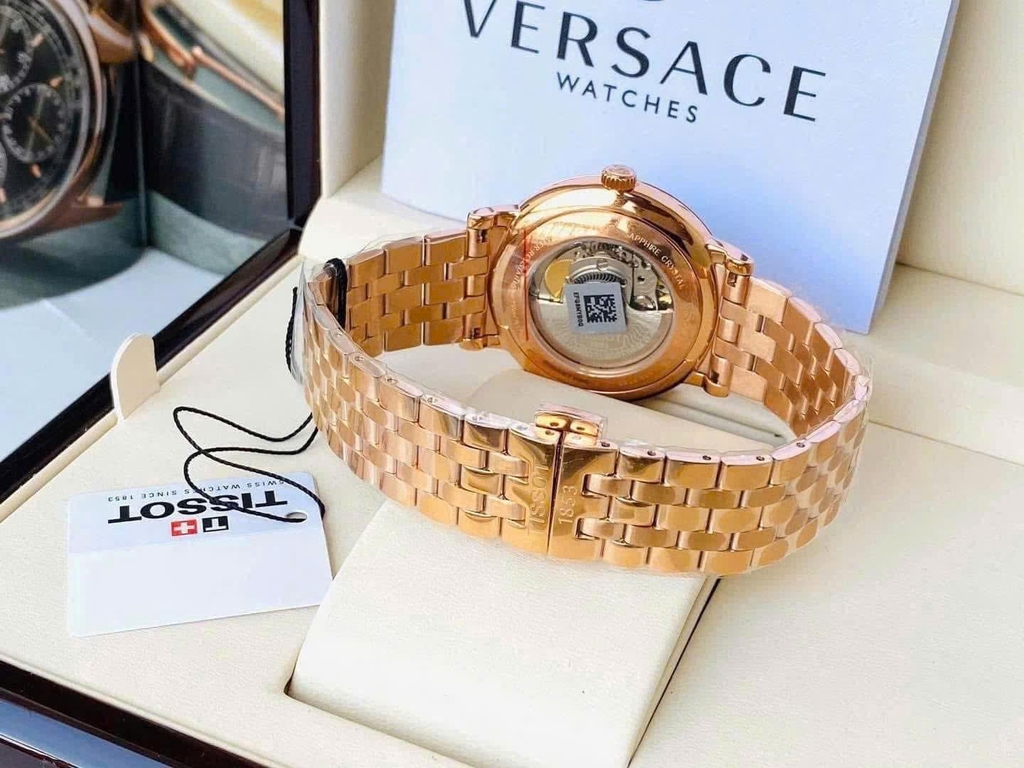Đồng Hồ Nữ Tissot Automatic T122.207.33.031.00 ( T1222073303100 )