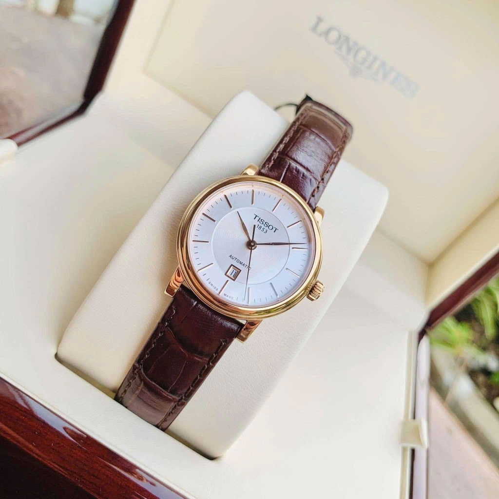 Đồng Hồ Nữ Tissot Automatic Carson T122.207.36.031.00 ( T1222073603100 )