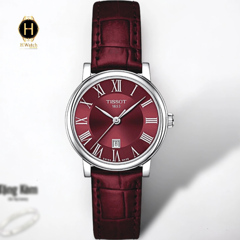 Đồng Hồ Nữ Tissot Quartz Carson Premium T122.210.16.373.00 ( T1222101637300 )