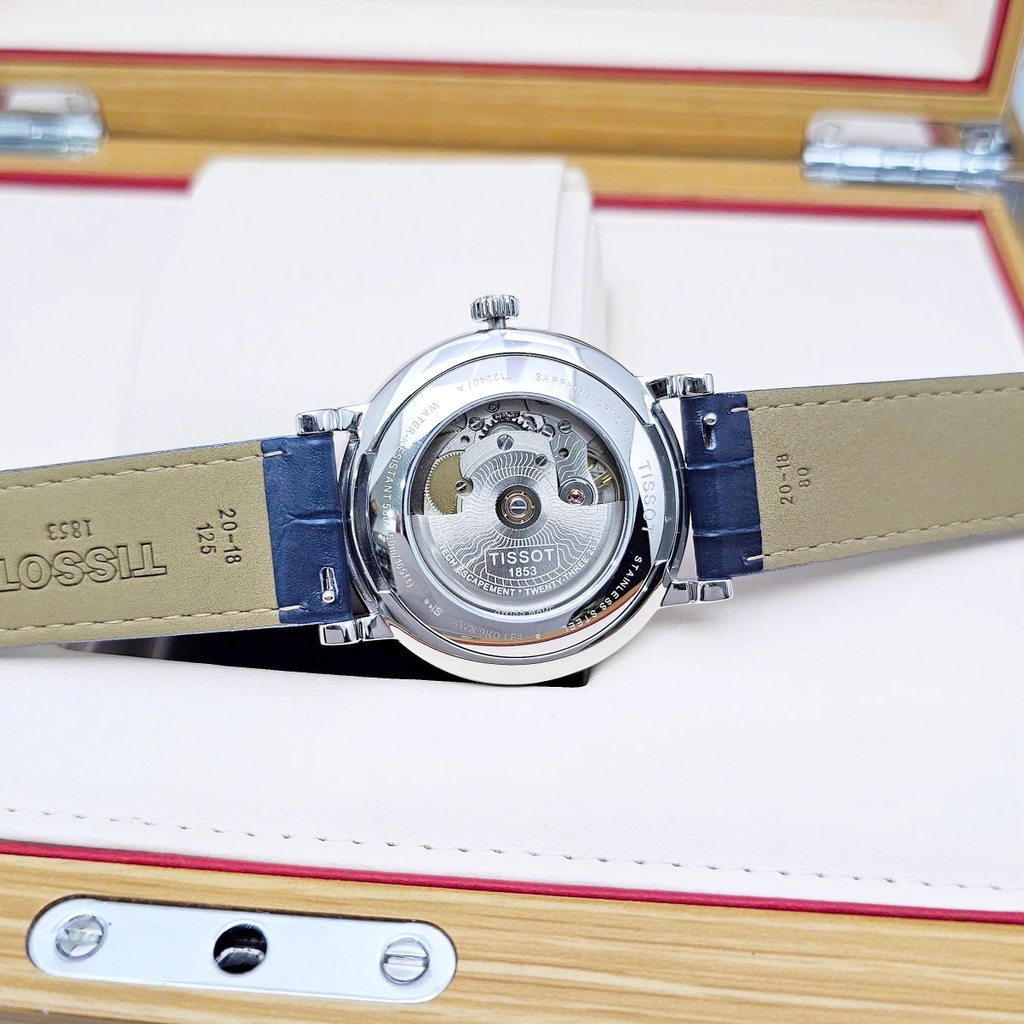 Đồng Hồ Nam Tissot Automatic Carson Premium Powermatic 80 T122.407.16.043.00 ( T1224071604300 )
