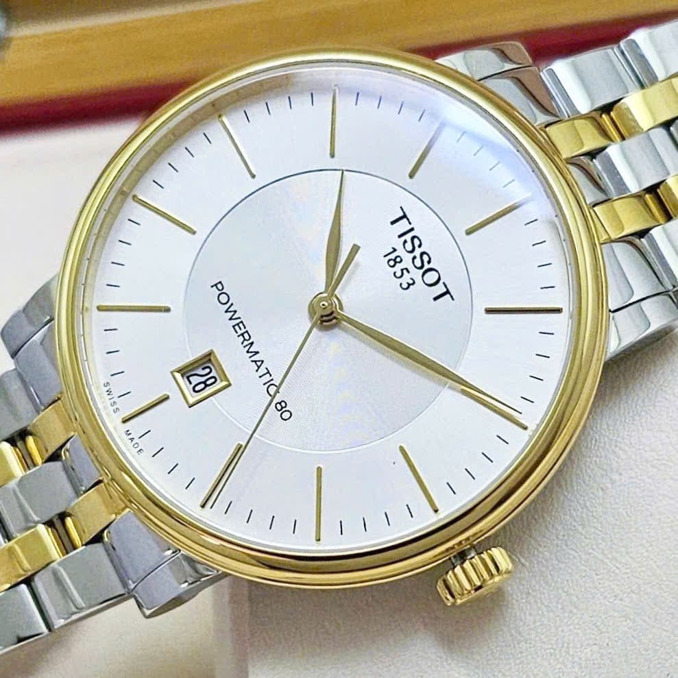 Đồng Hồ Nam Tissot Automatic Carson Powermatic 80 T122.407.22.031.00 ( T1224072203100 )