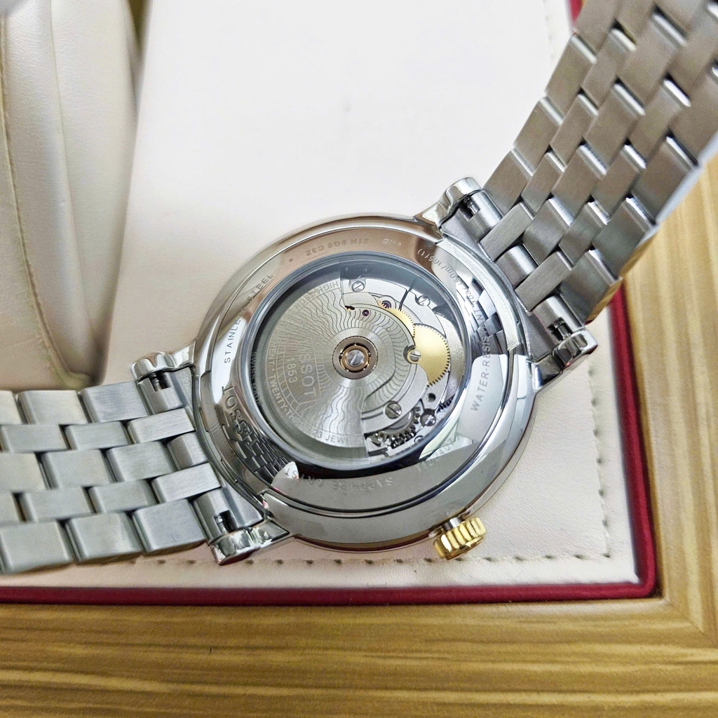 Đồng Hồ Nam Tissot Automatic Carson Powermatic 80 T122.407.22.031.00 ( T1224072203100 )
