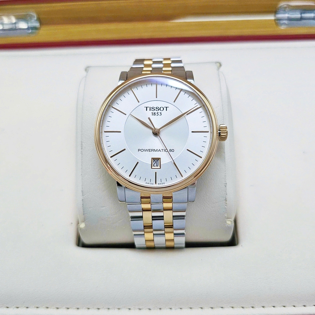 Đồng Hồ Nam Tissot Automatic Carson Powermatic 80 T122.407.22.031.01 ( T1224072203101 )