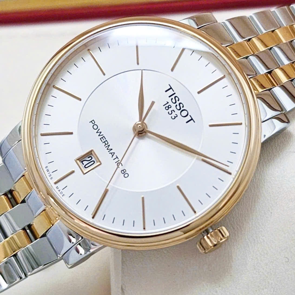 Đồng Hồ Nam Tissot Automatic Carson Powermatic 80 T122.407.22.031.01 ( T1224072203101 )