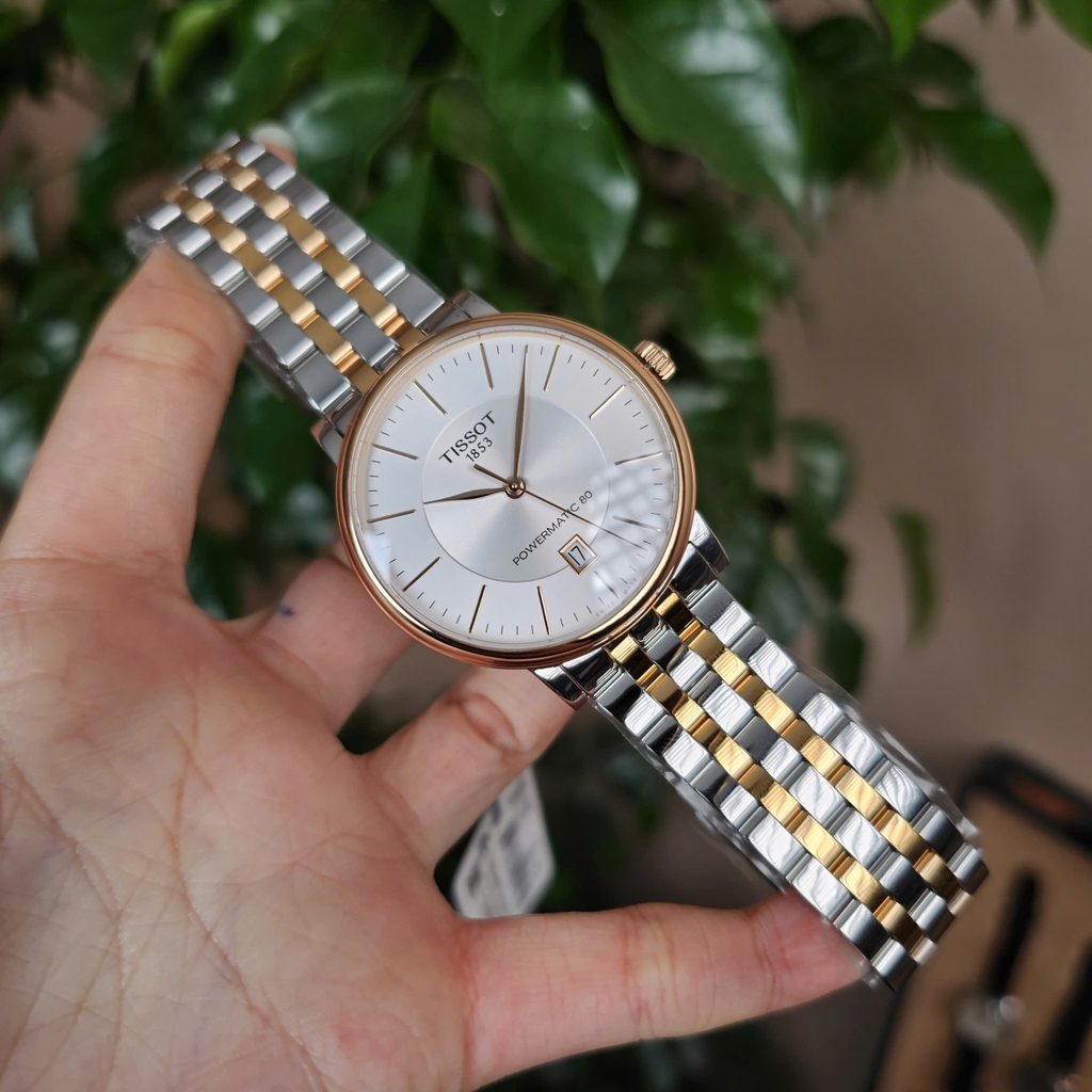 Đồng Hồ Nam Tissot Automatic Carson Powermatic 80 T122.407.22.031.01 ( T1224072203101 )