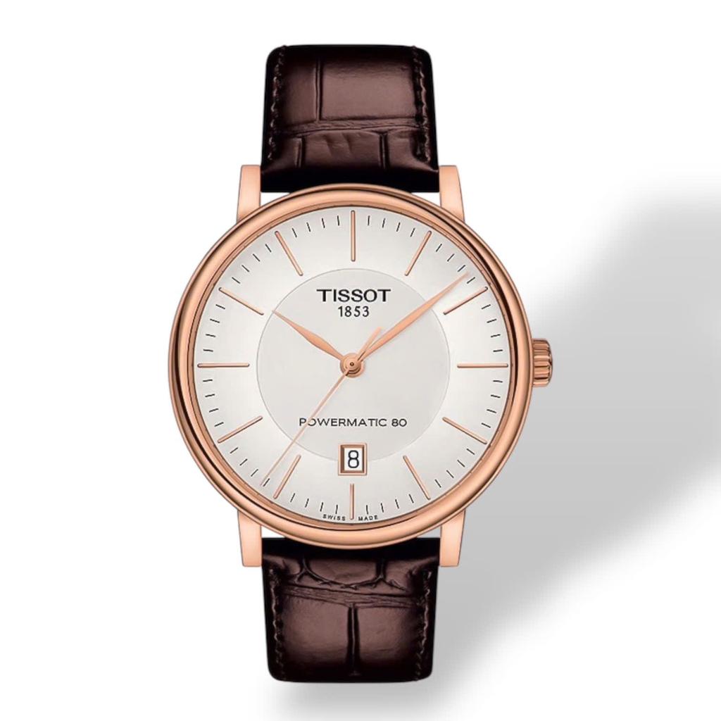 Đồng Hồ Nam Tissot Automatic Carson Powermatic 80 T122.407.36.031.00 ( T1224073603100 )