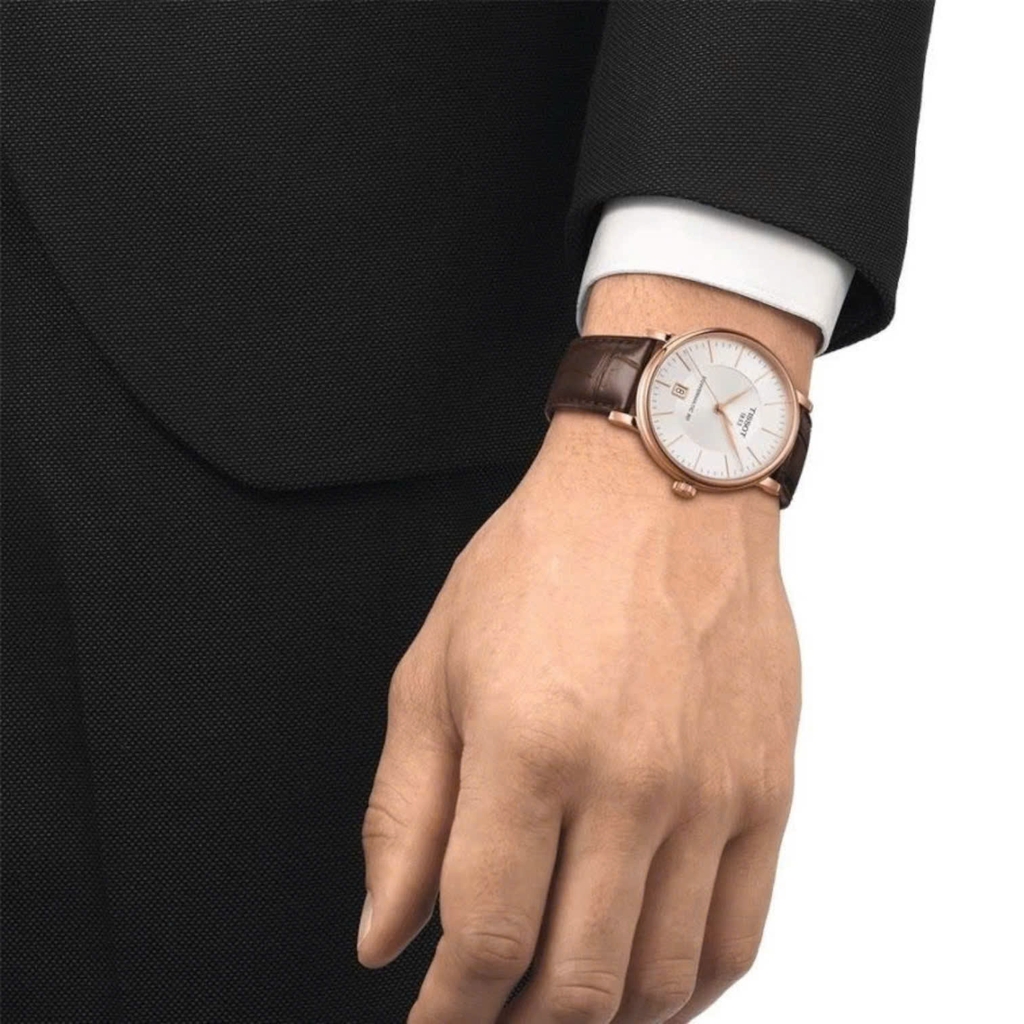 Đồng Hồ Nam Tissot Automatic Carson Powermatic 80 T122.407.36.031.00 ( T1224073603100 )