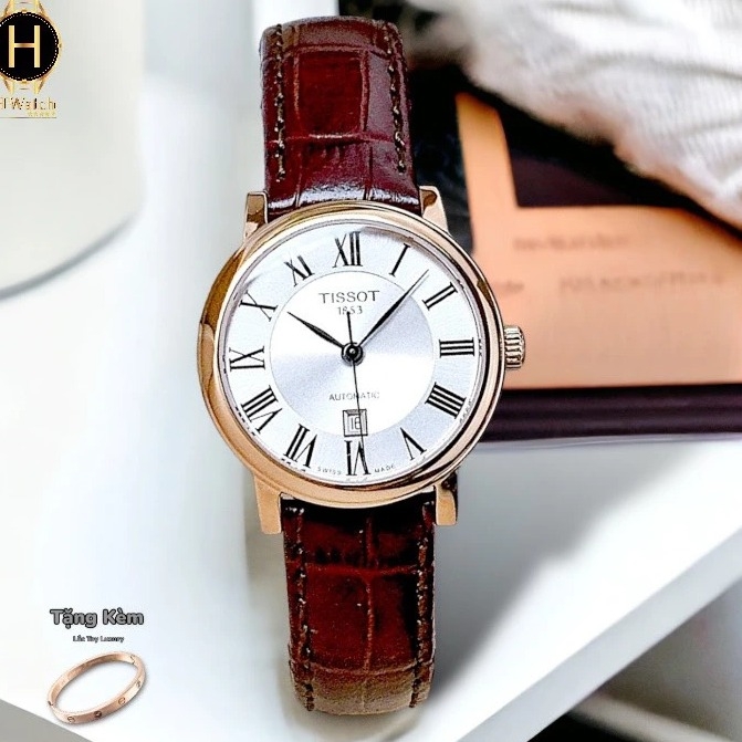 Đồng Hồ Nữ Tissot Automatic Carson Premium T122.207.36.033.00 ( T1222073603300 )