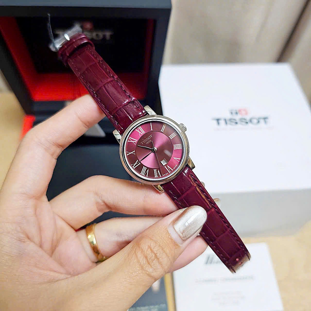 Đồng Hồ Nữ Tissot Quartz Carson Premium T122.210.16.373.00 ( T1222101637300 )