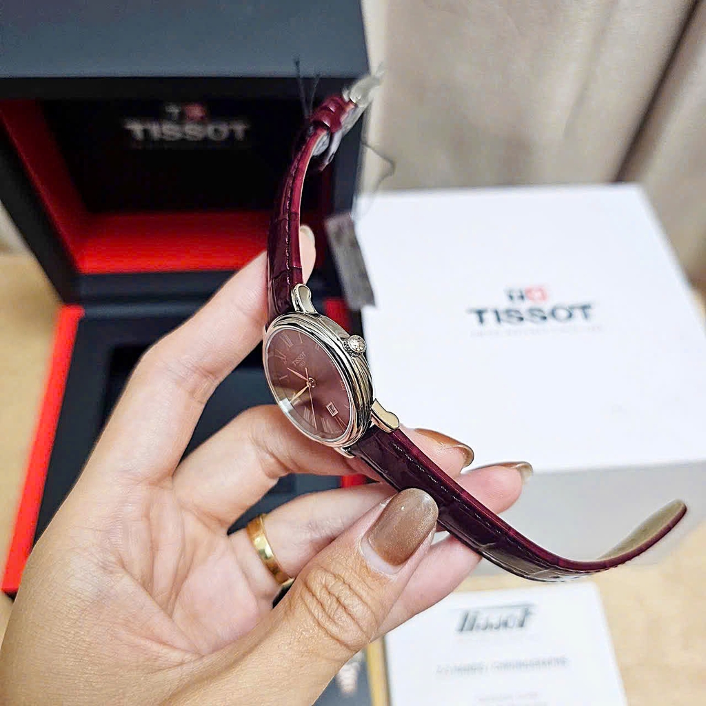 Đồng Hồ Nữ Tissot Quartz Carson Premium T122.210.16.373.00 ( T1222101637300 )